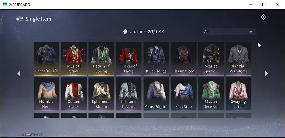 Where Winds Meet Accounts GLOBAL|Lv 90|GS 26K|Abyss Conqueror|1 Harmonic C+5 image 12
