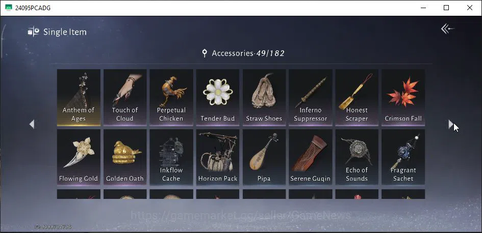 Where Winds Meet Accounts GLOBAL|Lv 90|GS 26K|Abyss Conqueror|1 Harmonic C+5 image 14