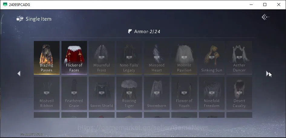 Where Winds Meet Accounts GLOBAL|Lv 90|GS 26K|Abyss Conqueror|1 Harmonic C+5 image 17
