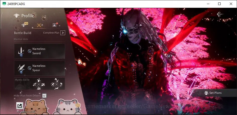 Where Winds Meet Accounts GLOBAL|Lv 90|GS 26K|Abyss Conqueror|1 Harmonic C+5 image 3