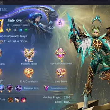 Mobile Legends: Bang Bang Accounts Collector Global |Hero 110|Skin 188|Renowned|Prime Granger|Sanrio Floryn|CC