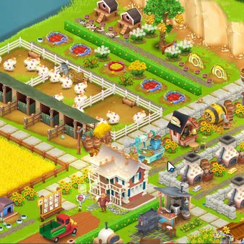 Hay Day Accounts Level 53 | Barn Storage 3050 + Silo Storage 800 | 405k Coins, 300 Dm |CN ON|Log Supercell ID|Take