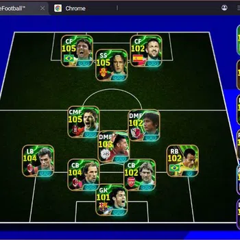 eFootball Legends & Iconic Players Power 3196|Many Epic & Legend card|F.Baresi+Maldin image 1