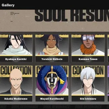 BLEACH: Soul Resonance Accounts NUVERSE SEA|Lv 64|9 SSR|5
