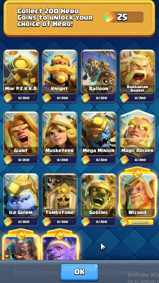 Clash Royale Accounts Lv 1364|Trophy 9000|KTL 13|Limited Skin|Card 120|3 image 6