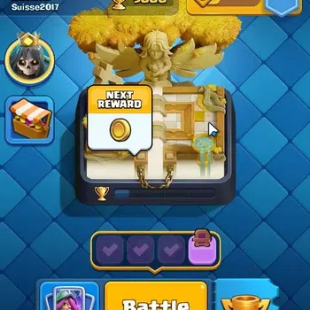 Clash Royale High-End Lv 1364|Trophy 9000|KTL 13|Limited Skin|Card 120|3 image 1