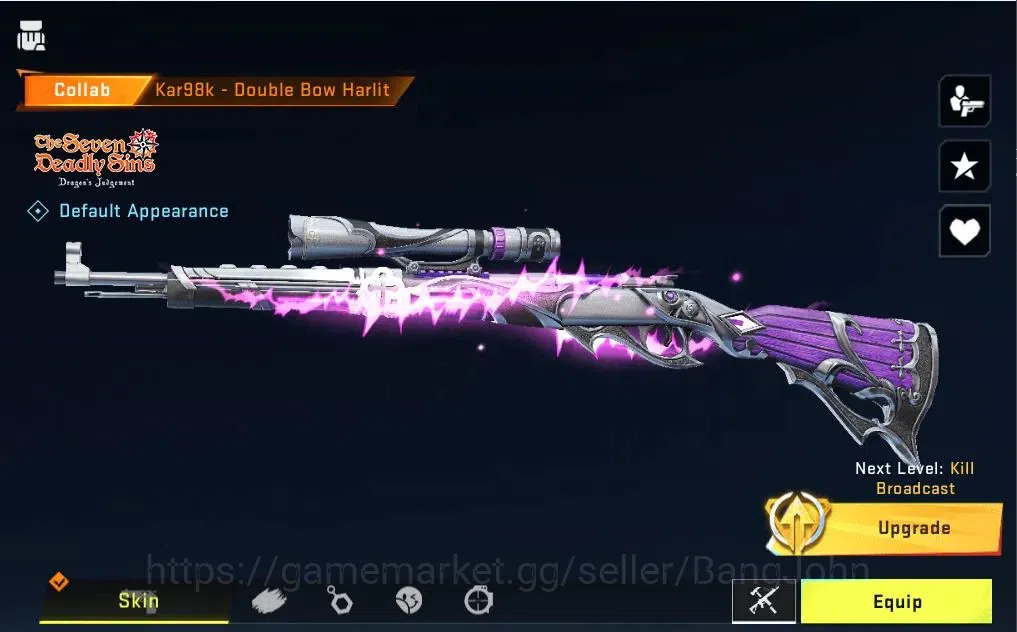 Blood Strike Accounts ASIA | 2 EVO: AUG,UMP45|7 ETERNAL|2 TR|2 7DS|1 BLE image 10