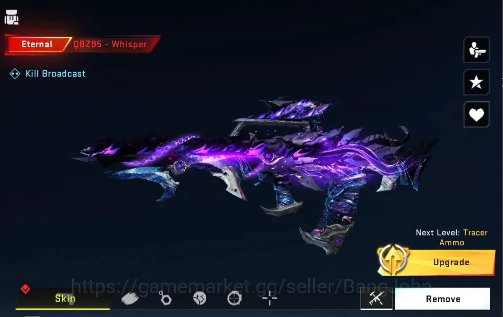 Blood Strike Accounts ASIA | 2 EVO: AUG,UMP45|7 ETERNAL|2 TR|2 7DS|1 BLE image 13
