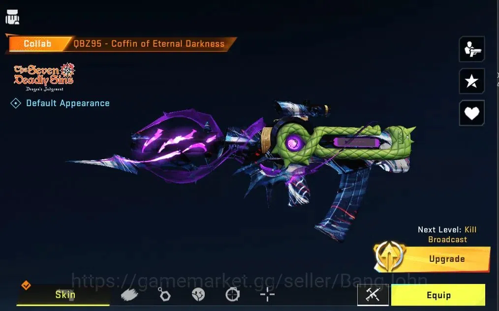 Blood Strike Accounts ASIA | 2 EVO: AUG,UMP45|7 ETERNAL|2 TR|2 7DS|1 BLE image 14