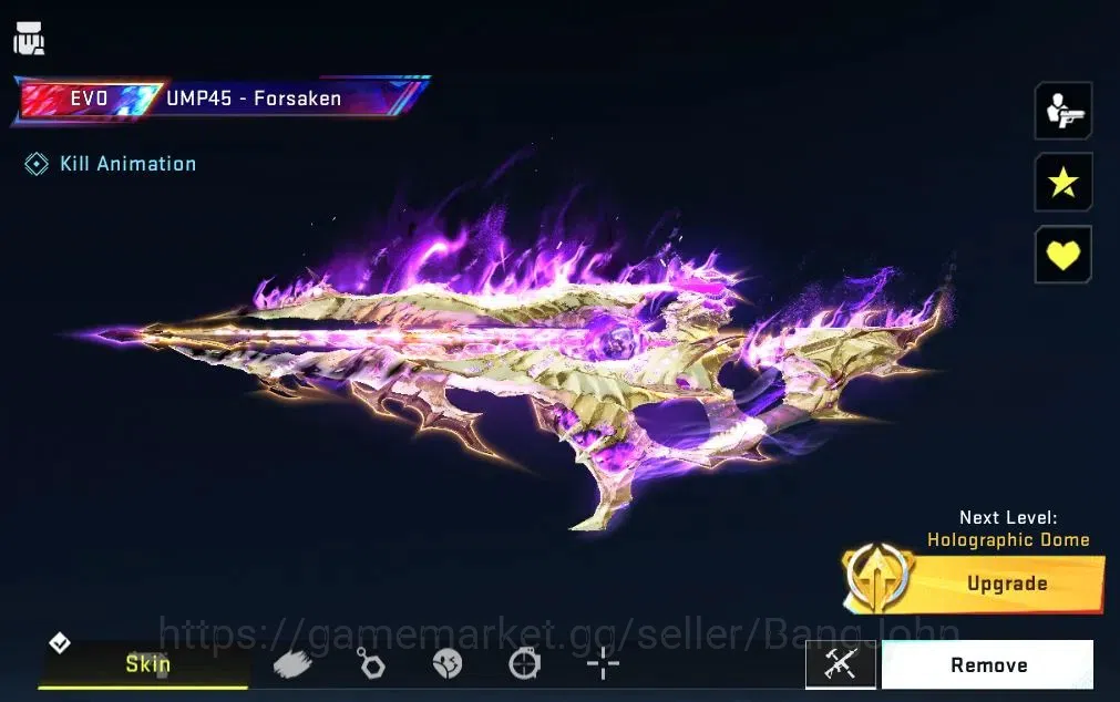 Blood Strike Accounts ASIA | 2 EVO: AUG,UMP45|7 ETERNAL|2 TR|2 7DS|1 BLE image 15