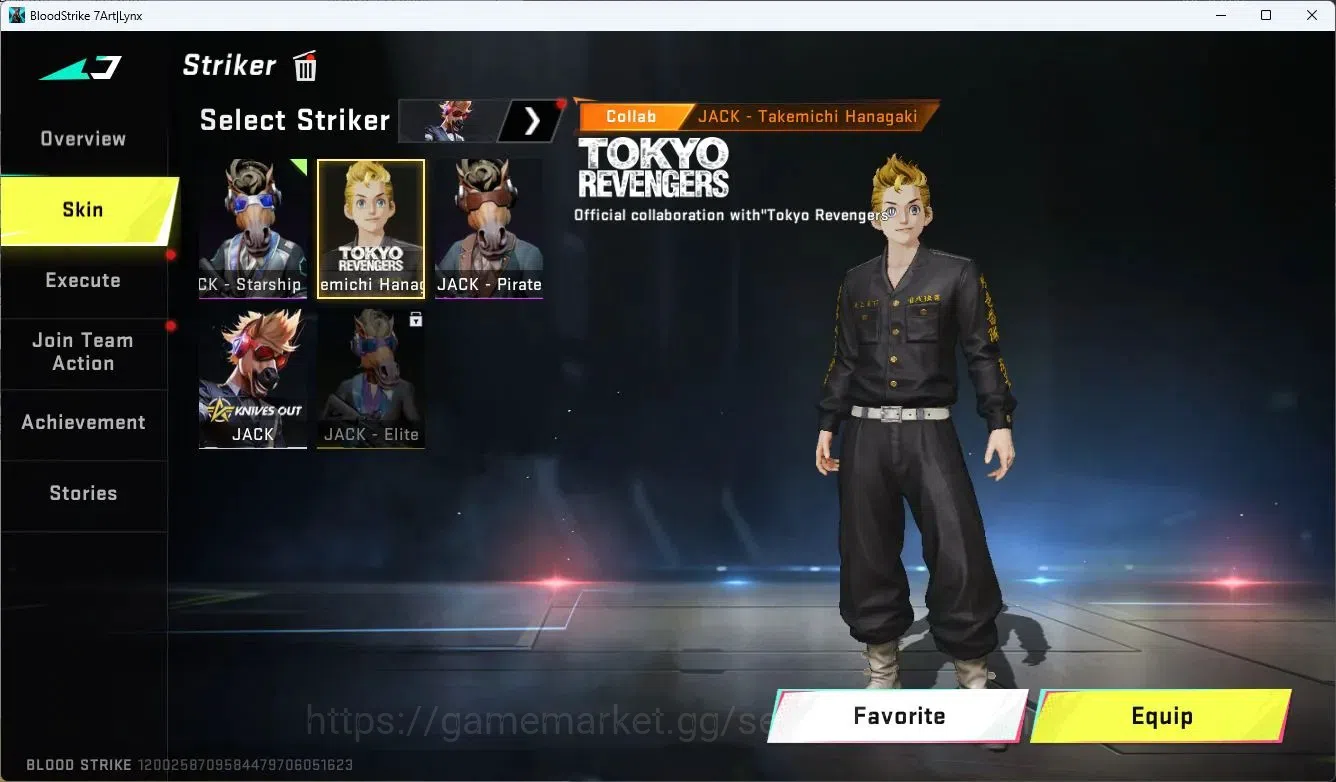 Blood Strike Accounts ASIA | 2 EVO: AUG,UMP45|7 ETERNAL|2 TR|2 7DS|1 BLE image 20