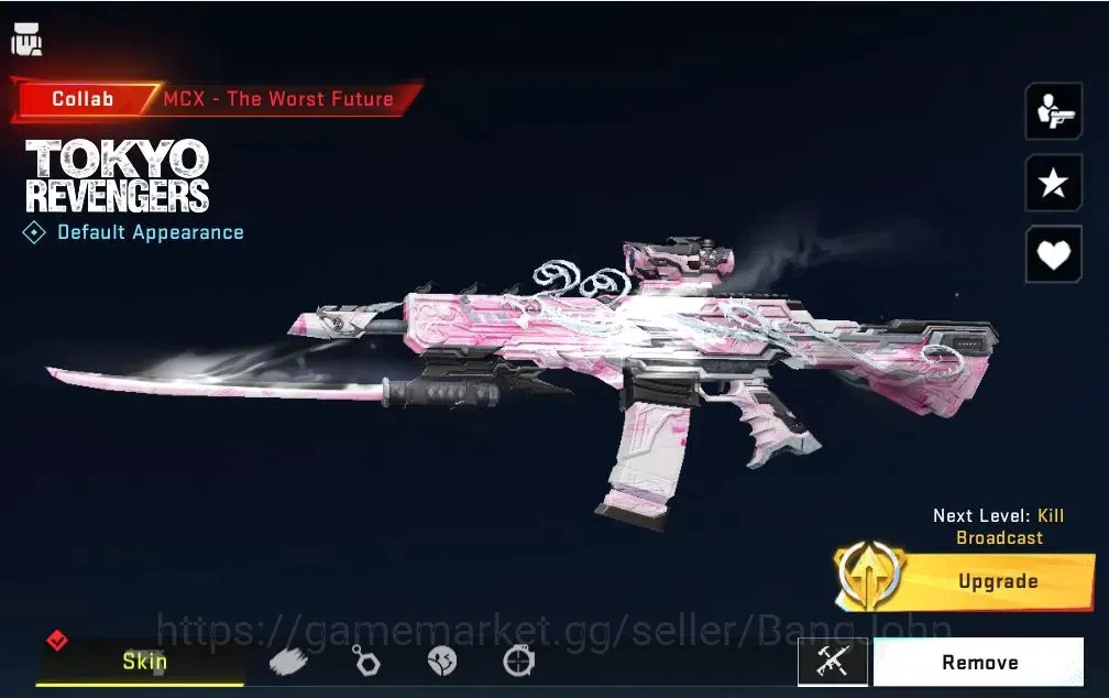 Blood Strike Accounts ASIA | 2 EVO: AUG,UMP45|7 ETERNAL|2 TR|2 7DS|1 BLE image 8