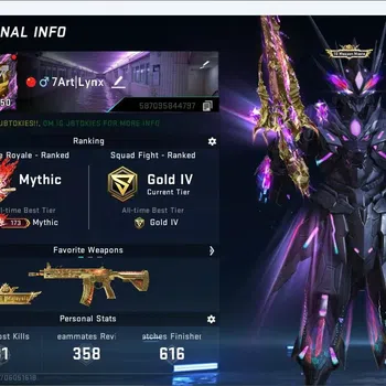 Blood Strike Collab Skin ASIA | 2 EVO: AUG,UMP45|7 ETERNAL|2 TR|2 7DS|1 BLE image 1