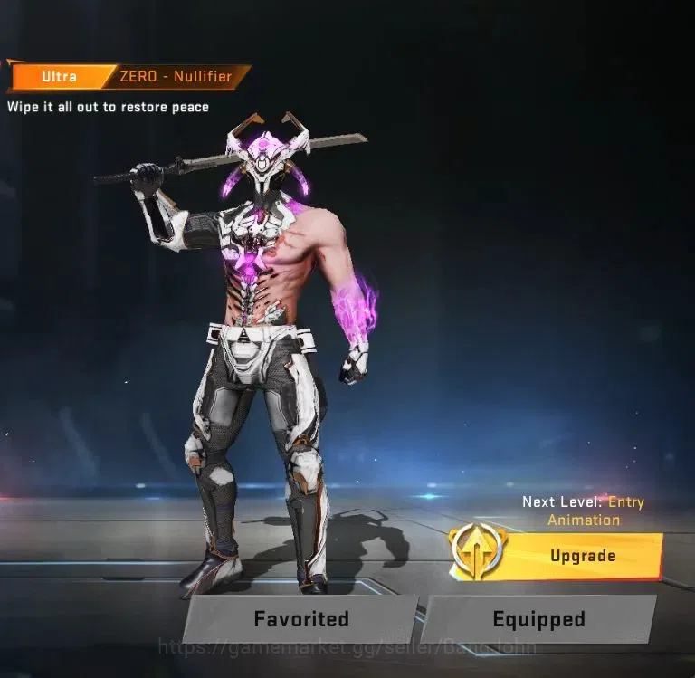 Blood Strike Accounts ASIA | 2 EVA GUNS=SCAR, MCX|1 EVA STRIKER | BLEACH image 12