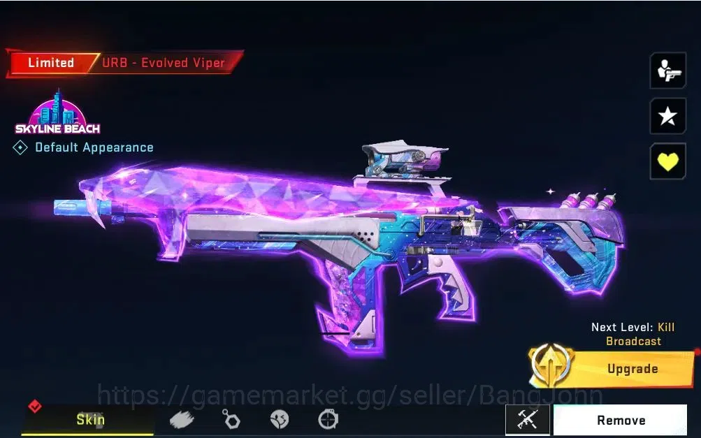 Blood Strike Accounts ASIA | 2 EVA GUNS=SCAR, MCX|1 EVA STRIKER | BLEACH image 2