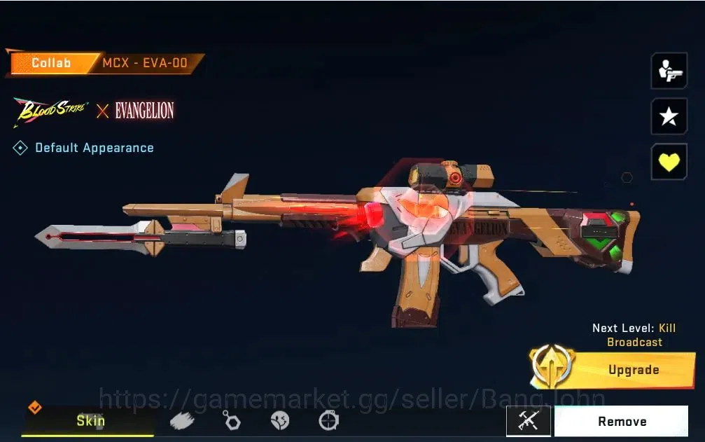 Blood Strike Accounts ASIA | 2 EVA GUNS=SCAR, MCX|1 EVA STRIKER | BLEACH image 5