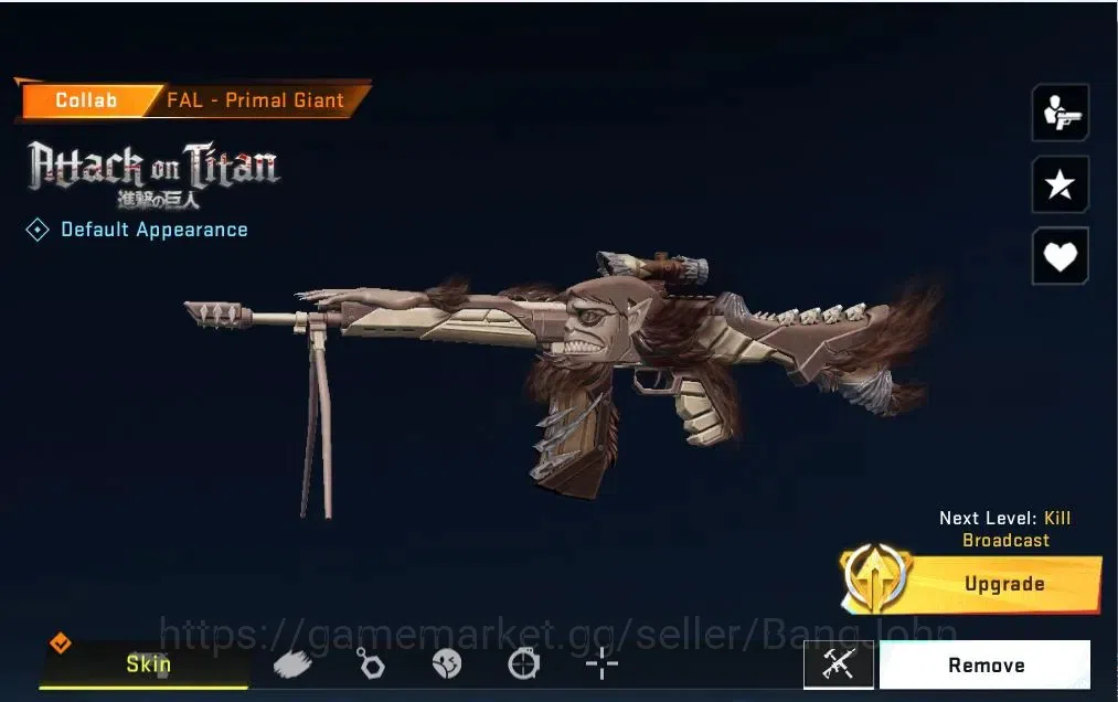 Blood Strike Accounts ASIA | 2 EVA GUNS=SCAR, MCX|1 EVA STRIKER | BLEACH image 6