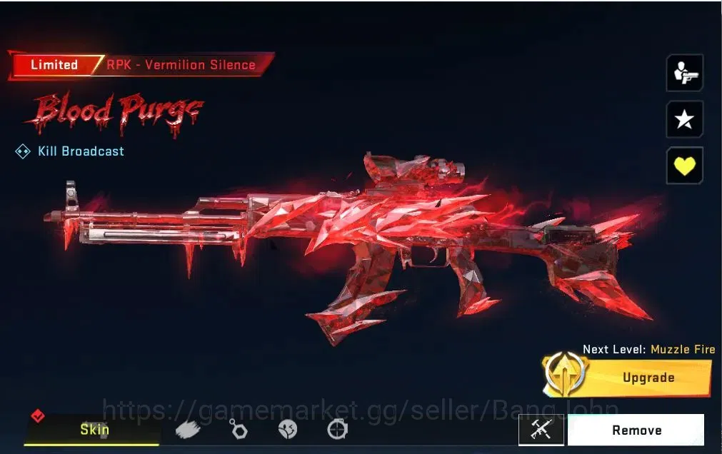 Blood Strike Accounts ASIA | 2 EVA GUNS=SCAR, MCX|1 EVA STRIKER | BLEACH image 7
