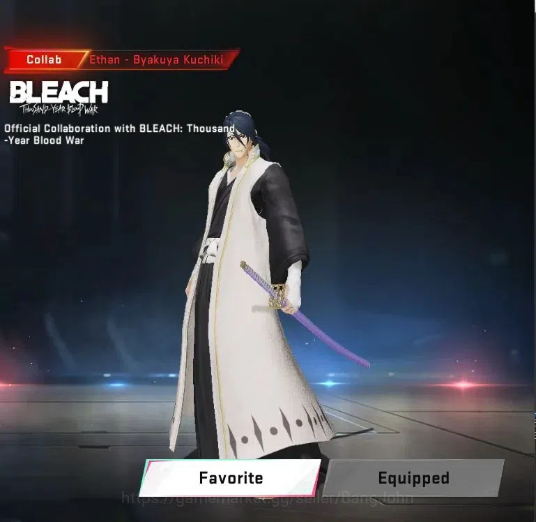 Blood Strike Accounts ASIA | 2 EVA GUNS=SCAR, MCX|1 EVA STRIKER | BLEACH image 8
