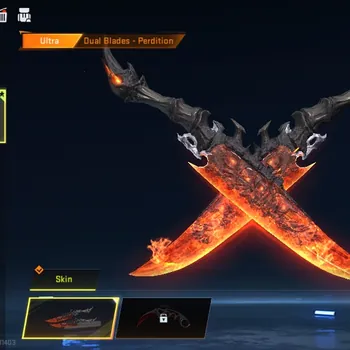 Blood Strike Accounts Mid-Tier Asia| Meele Ultra Dual Blades Perdition|Legendary Thompson Pendulum of Fate,NOVA Rebel