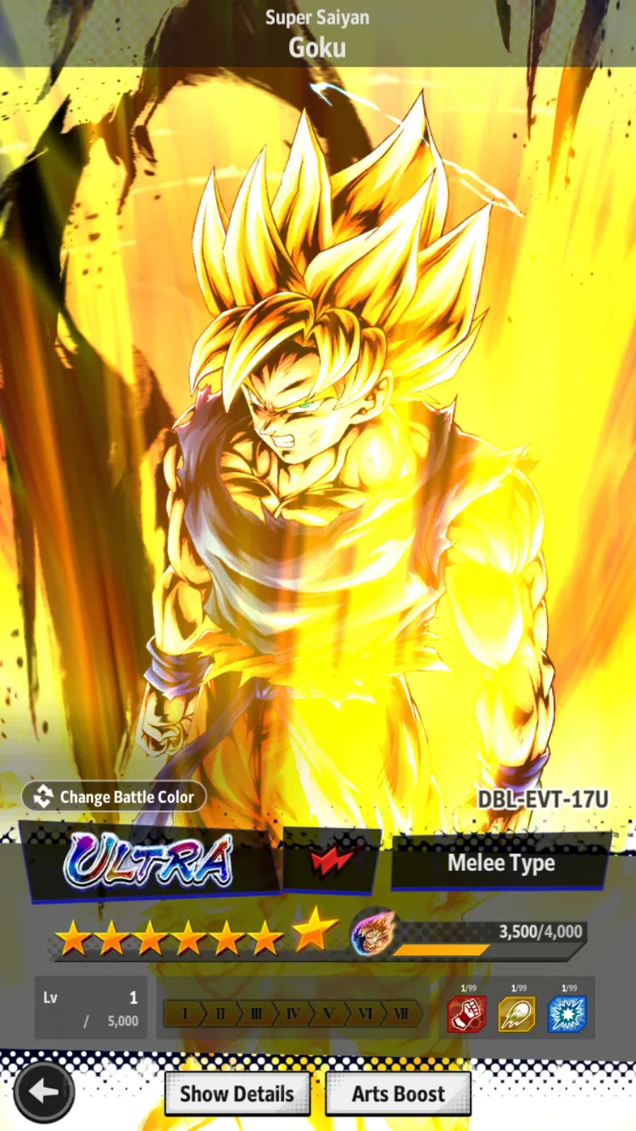 Dragon Ball Legends Accounts Lvl 161|40M Total Power|8 UL|1 LR|Gogeta,SS Goku,F image 11