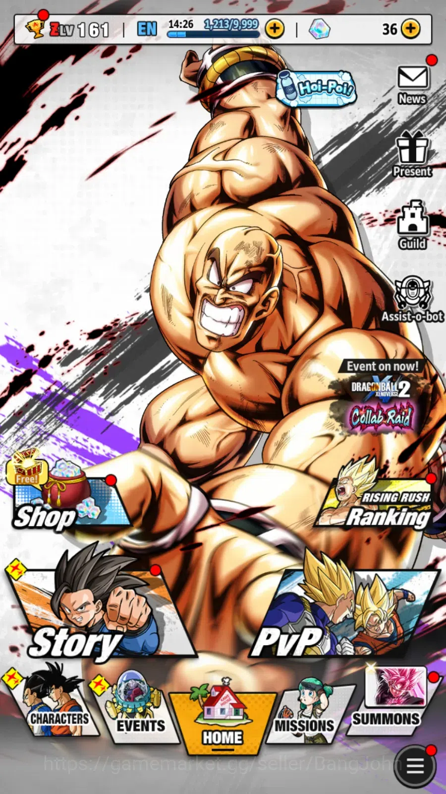 Dragon Ball Legends Accounts Lvl 161|40M Total Power|8 UL|1 LR|Gogeta,SS Goku,F image 3