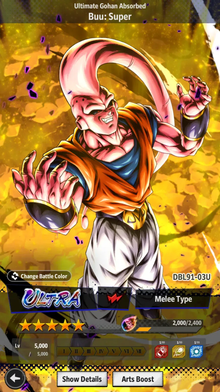 Dragon Ball Legends Accounts Lvl 161|40M Total Power|8 UL|1 LR|Gogeta,SS Goku,F image 7
