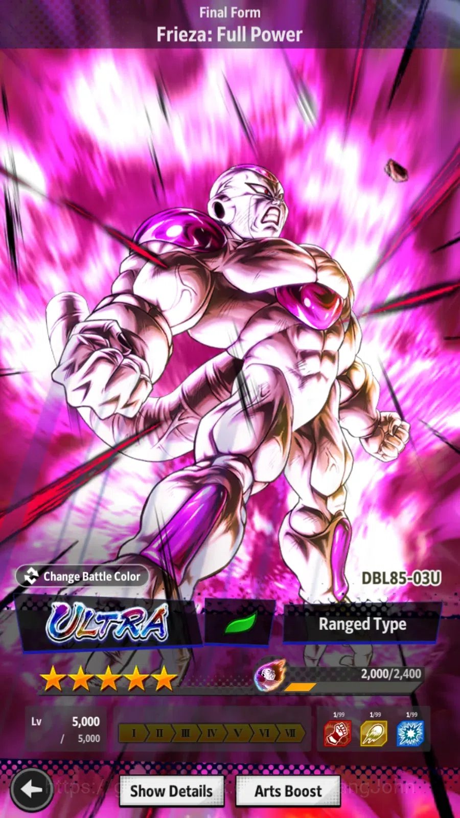 Dragon Ball Legends Accounts Lvl 161|40M Total Power|8 UL|1 LR|Gogeta,SS Goku,F image 9
