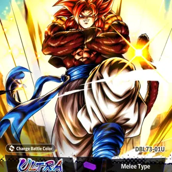 Dragon Ball Legends Others Lvl 161|40M Total Power|8 UL|1 LR|Gogeta,SS Goku,F image 1