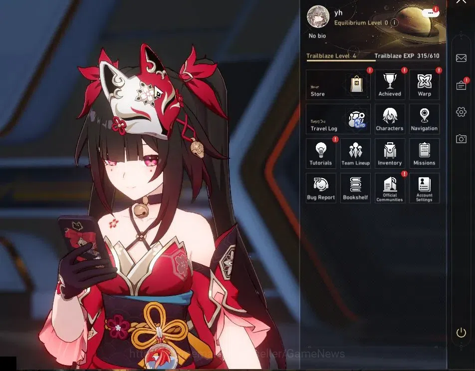 Honkai Star Rail Accounts Asia|TL 3|1 Limited [Sparkle]| 1 Golden Companion  image 2