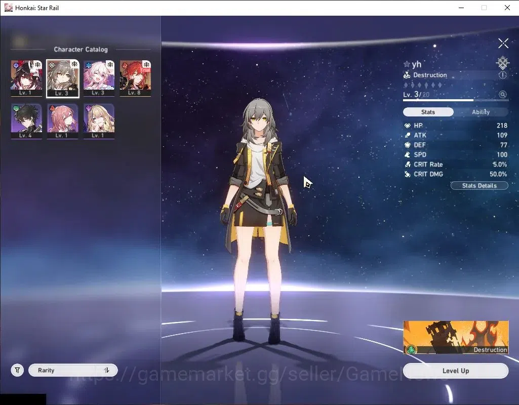 Honkai Star Rail Accounts Asia|TL 3|1 Limited [Sparkle]| 1 Golden Companion  image 5
