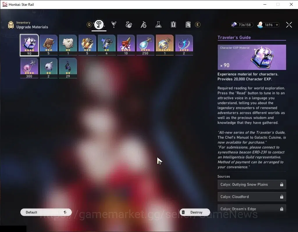 Honkai Star Rail Accounts Asia|TL 3|1 Limited [Sparkle]| 1 Golden Companion  image 7
