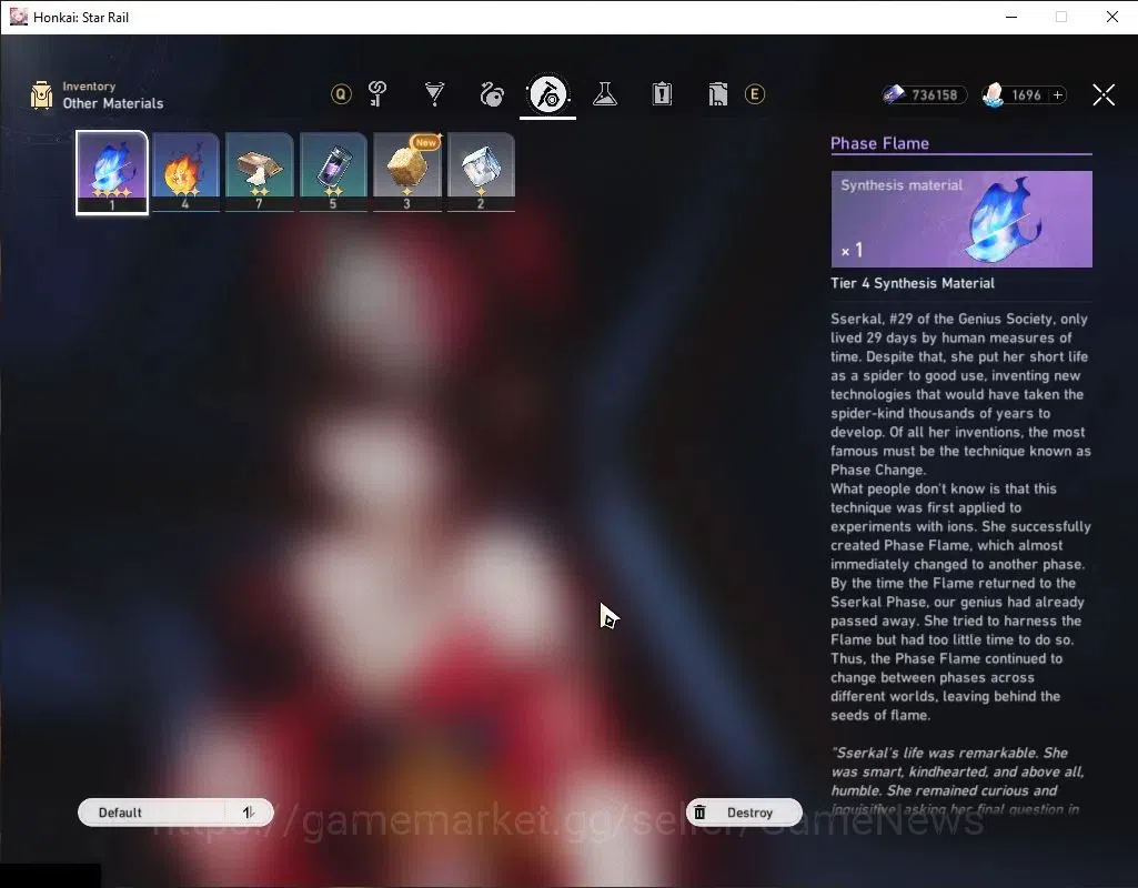 Honkai Star Rail Accounts Asia|TL 3|1 Limited [Sparkle]| 1 Golden Companion  image 8