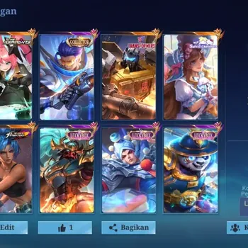 Mobile Legends: Bang Bang Accounts Collector Global|128S|Expert|Layla Aspirants,Luckybox Alpha Zilong Akai,Collertor
