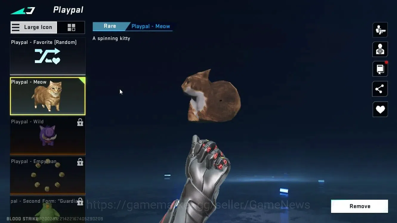Blood Strike Accounts ASIA|ULTRA Striker[ETHAN-Raid Mask]|Legendary M4A1 image 4