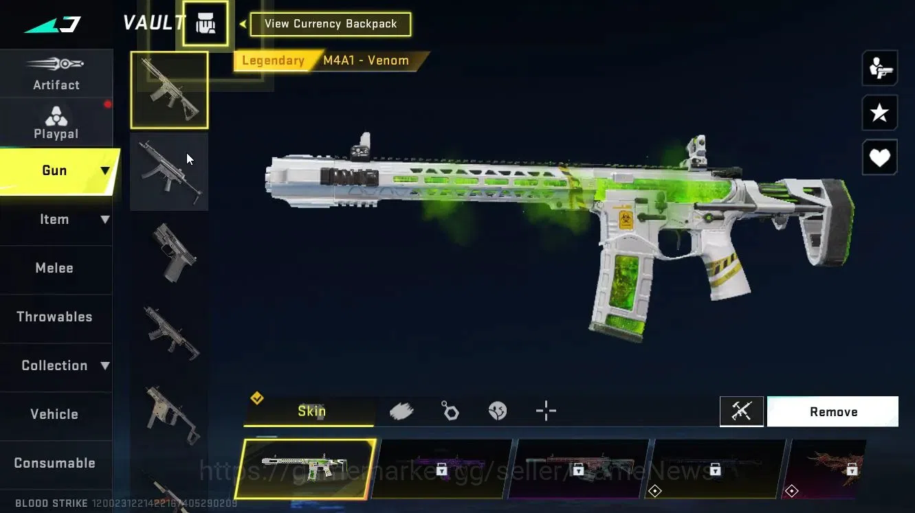 Blood Strike Accounts ASIA|ULTRA Striker[ETHAN-Raid Mask]|Legendary M4A1 image 5