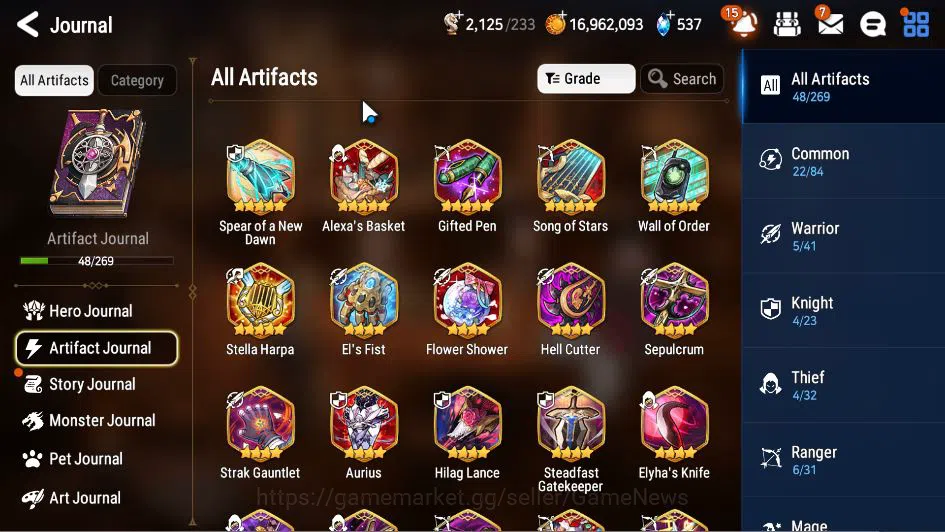 Epic Seven Accounts GLOBAL Unverif|New Era|4 ML(WOTM Tenebria, MChloe, image 17