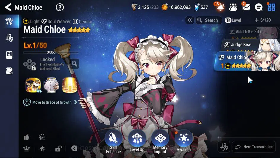 Epic Seven Accounts GLOBAL Unverif|New Era|4 ML(WOTM Tenebria, MChloe, image 2