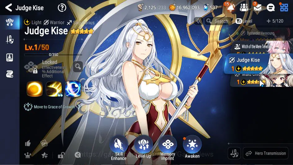 Epic Seven Accounts GLOBAL Unverif|New Era|4 ML(WOTM Tenebria, MChloe, image 3