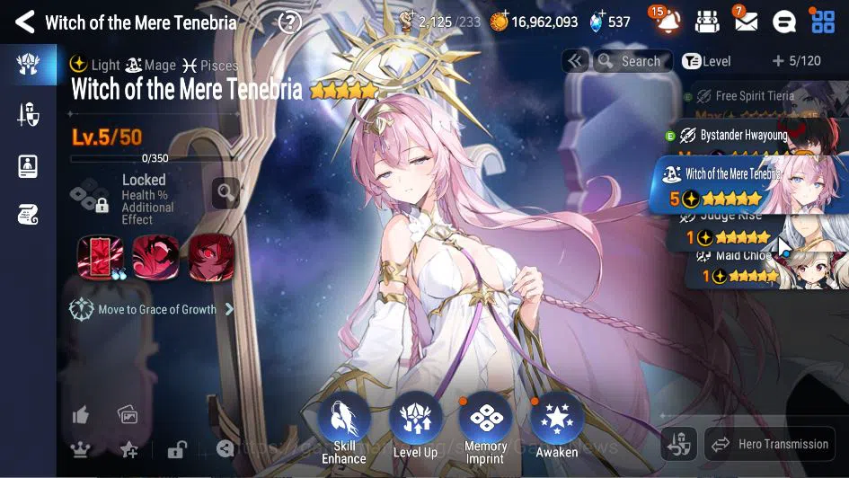 Epic Seven Accounts GLOBAL Unverif|New Era|4 ML(WOTM Tenebria, MChloe, image 4