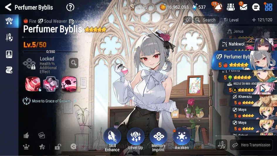Epic Seven Accounts GLOBAL Unverif|New Era|4 ML(WOTM Tenebria, MChloe, image 5