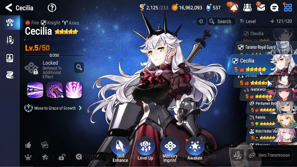 Epic Seven Accounts GLOBAL Unverif|New Era|4 ML(WOTM Tenebria, MChloe, image 6