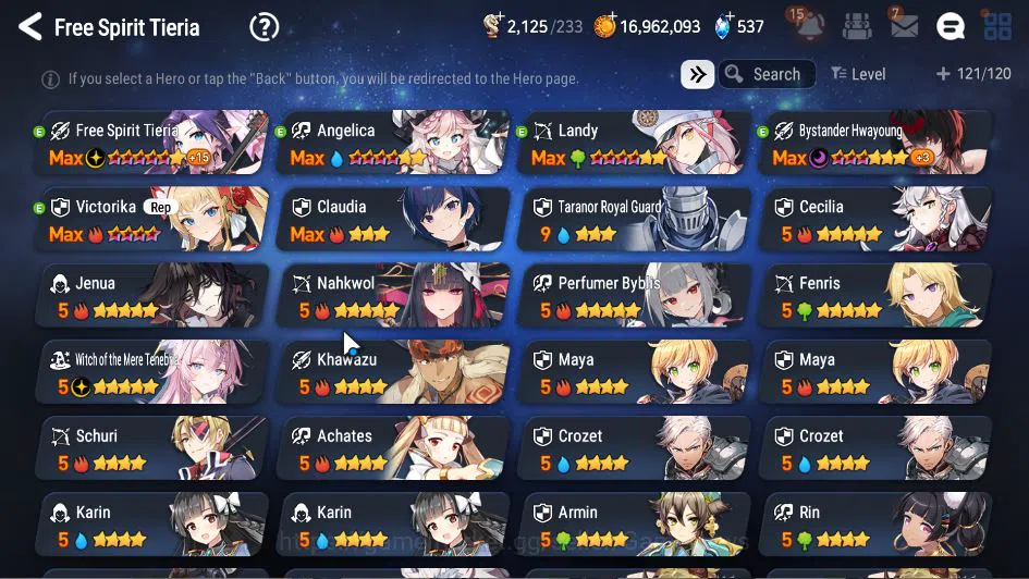 Epic Seven Accounts GLOBAL Unverif|New Era|4 ML(WOTM Tenebria, MChloe, image 8