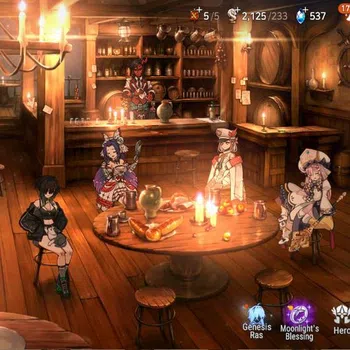 Epic Seven High-End GLOBAL Unverif|New Era|4 ML(WOTM Tenebria, MChloe, image 1