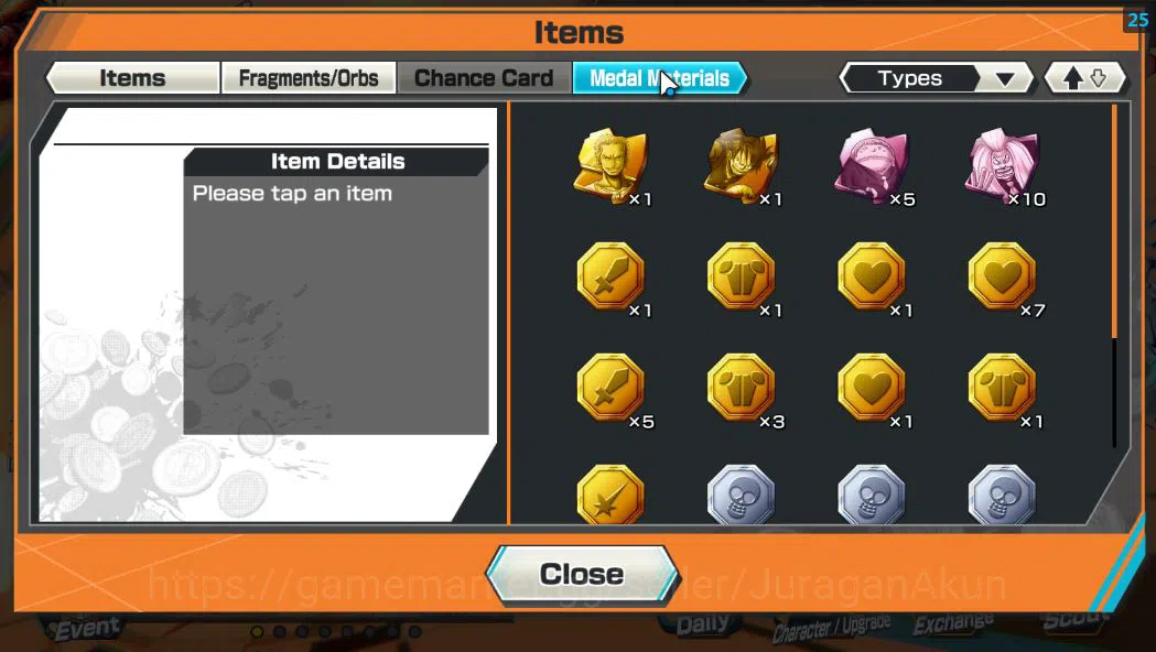 One Piece Bounty Rush Accounts Starter Global|5 EX META|BP Kuzan,FilmZ Zephyr,Olin The Oiran,Edward Newgate,Sheraphim 7