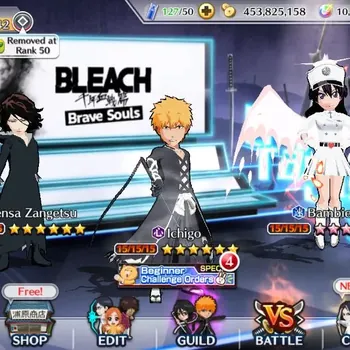Bleach: Brave Souls Accounts Starter Global | 51K BP+10K Orb|Fresh Story|Ichigo TYBW25,7th|Babietta TYBW VSD|Tensa