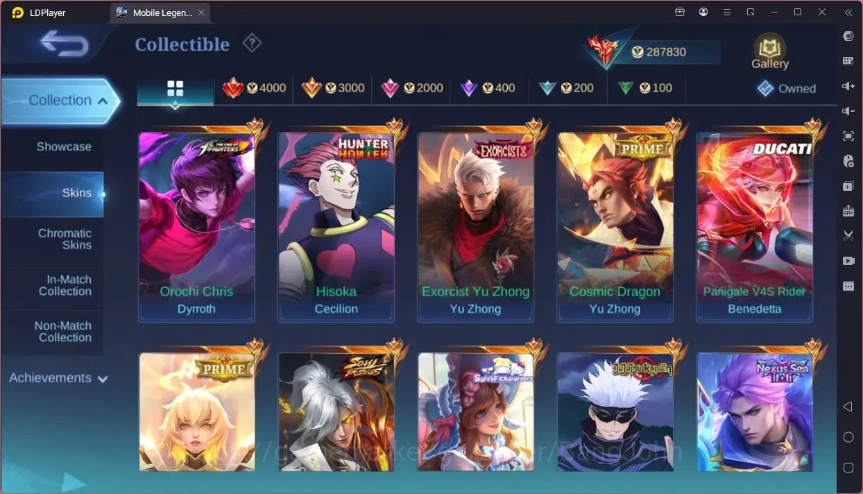 Mobile Legends: Bang Bang Accounts Global|Hero 132|Skin 657|World|Legend Alu,Franco,G image 11