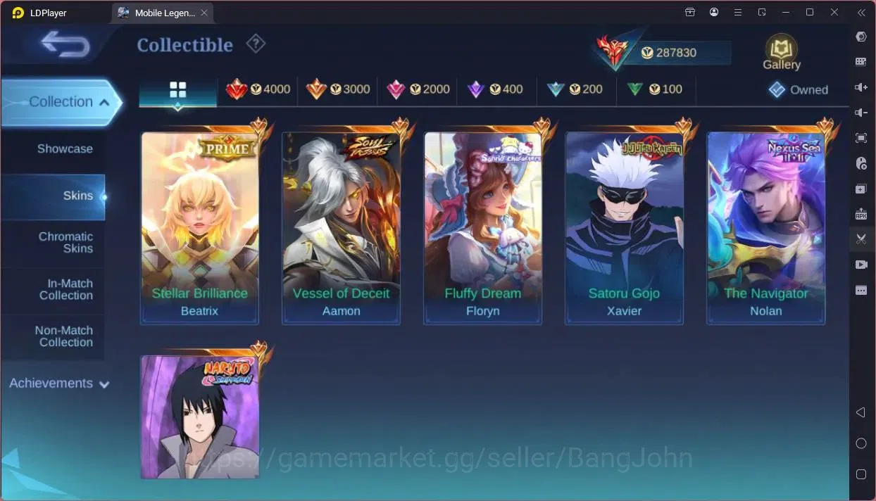 Mobile Legends: Bang Bang Accounts Global|Hero 132|Skin 657|World|Legend Alu,Franco,G image 12