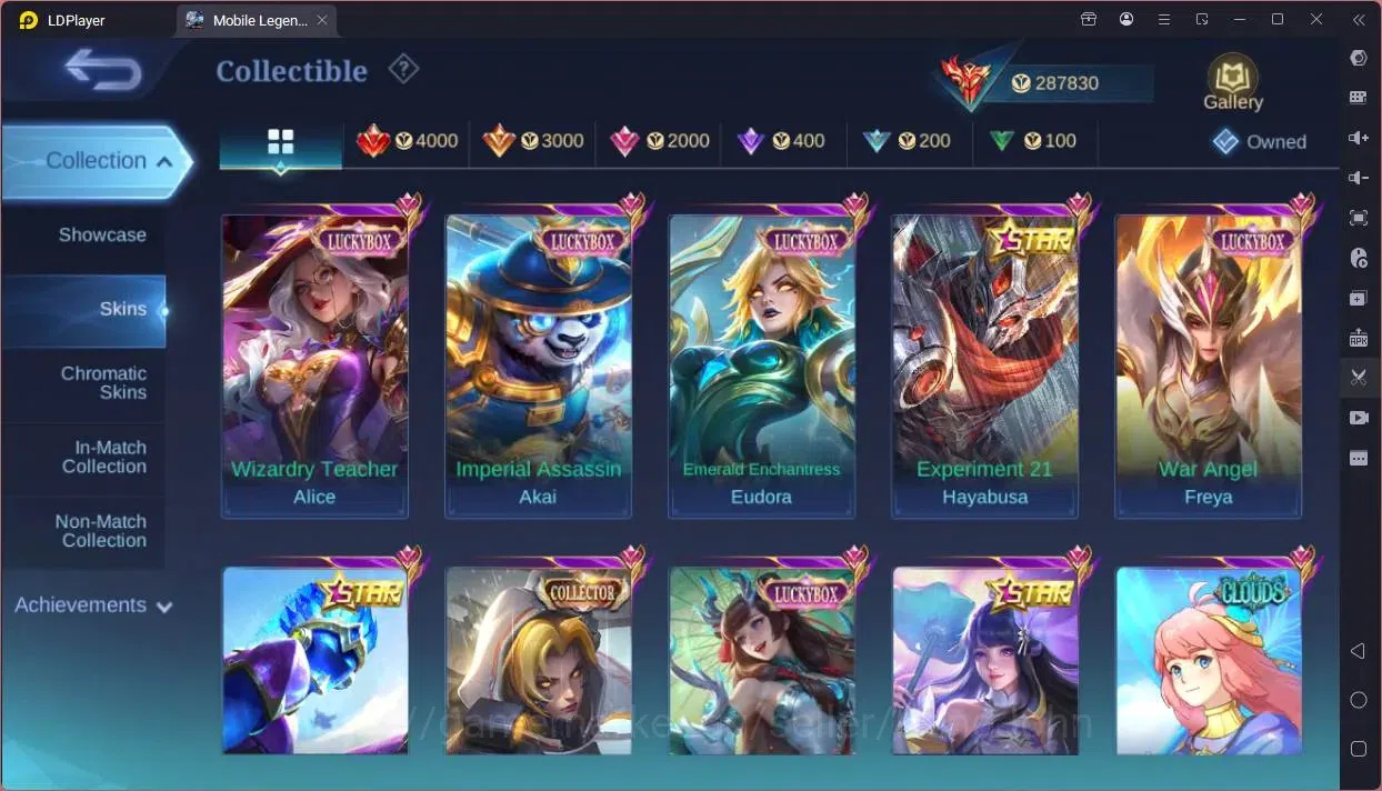 Mobile Legends: Bang Bang Accounts Global|Hero 132|Skin 657|World|Legend Alu,Franco,G image 14