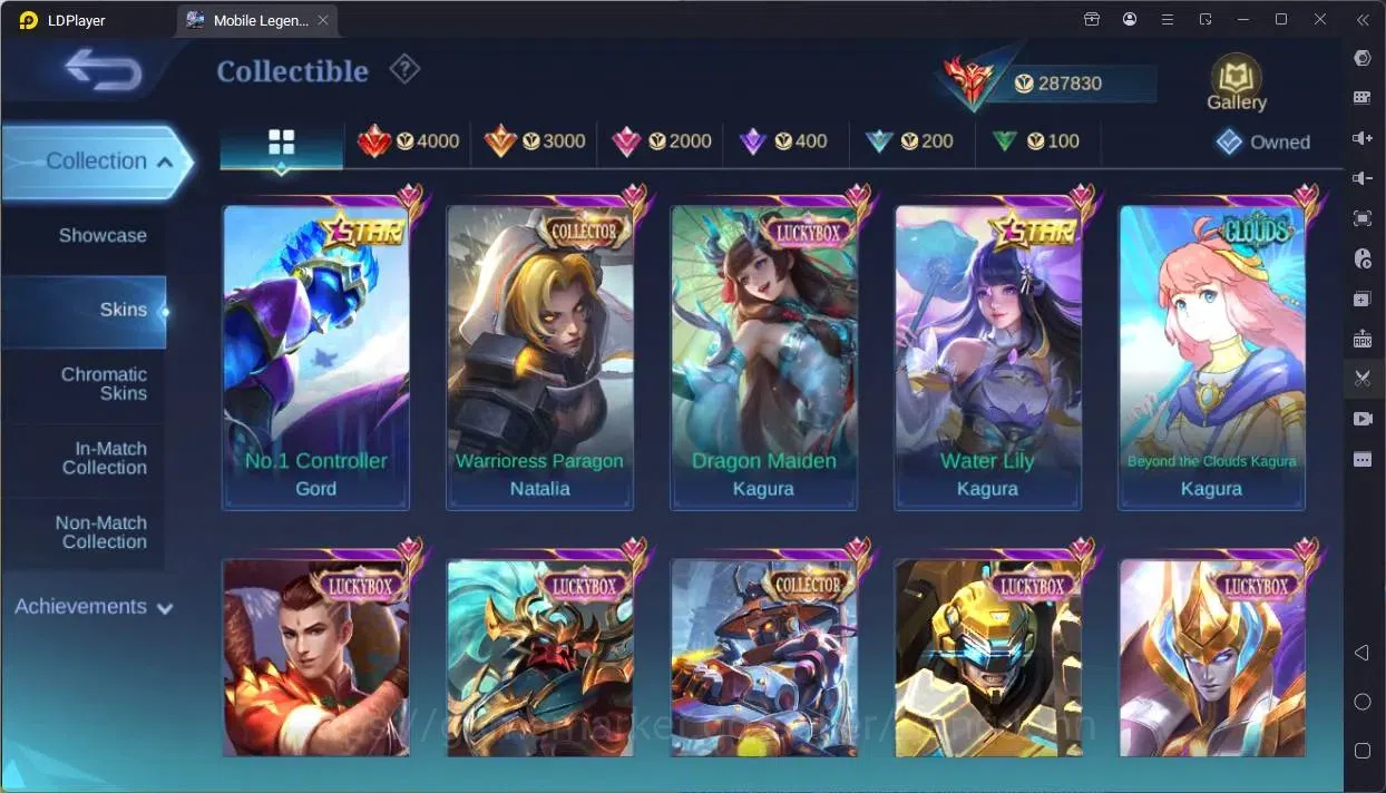Mobile Legends: Bang Bang Accounts Global|Hero 132|Skin 657|World|Legend Alu,Franco,G image 15